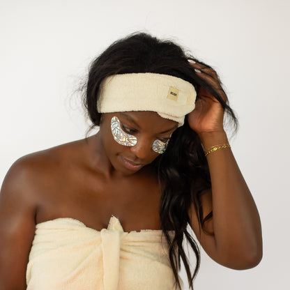 The Spa Headband Pearl