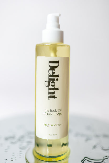 The Body Oil